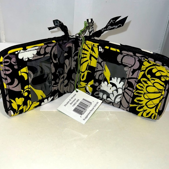 VERA BRADLEY DOUBLE ID WRISTLET - BAROQUE - Picture 3 of 6